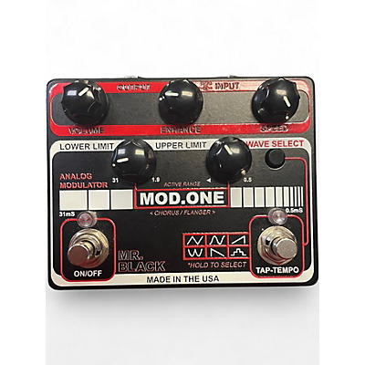Used Mr. Black Mod.One Effect Pedal
