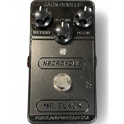 Used Mr. Black Necropolis Effect Pedal
