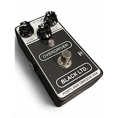 Used Mr. Black Overdriver Effect Pedal