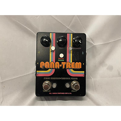 Used Mr. Black Pana-Trem Effect Pedal