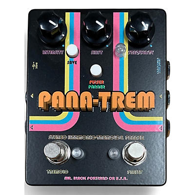 Used Mr. Black PanaTrem Effect Pedal