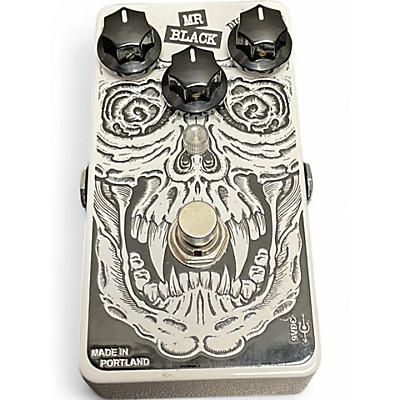 Used Mr. Black Pedals White Widow Effect Pedal