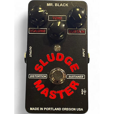 Used Mr. Black SLUDGE MASTER Effect Pedal