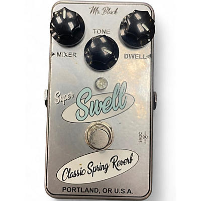 Used Mr. Black SUPER SWELL CLASSIC SPRING REVERB Effect Pedal