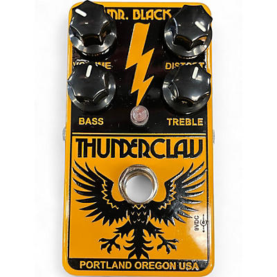 Used Mr. Black THUNDERCLAW Effect Pedal