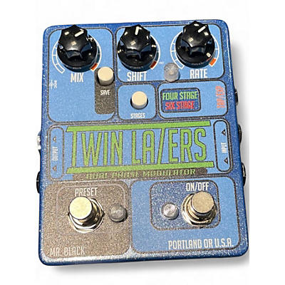 Used Mr. Black TWIN LAZERS Effect Pedal