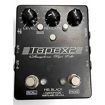 Used Mr. Black Tapex2 Effect Pedal