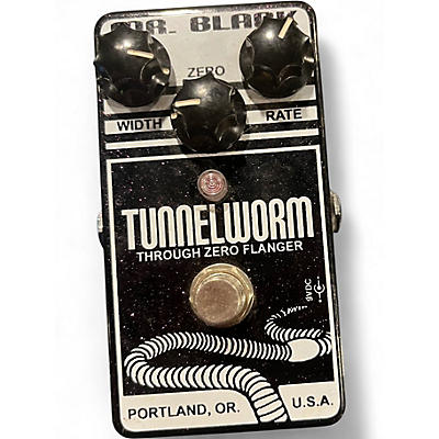 Used Mr. Black Tunnelworm Effect Pedal
