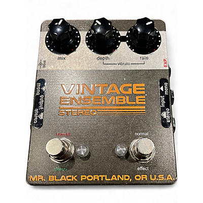 Used Mr. Black Vintage Ensemble Stereo Effect Pedal