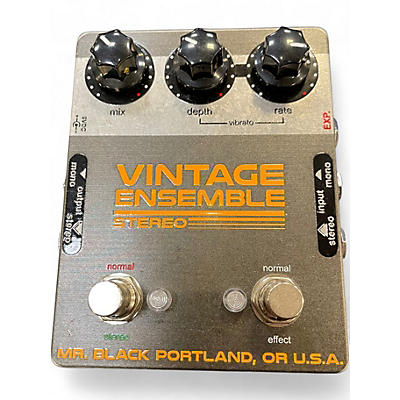 Used Mr. Black Vintage Ensemeble Stereo Effect Pedal