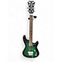 Used Mr. Potato strat Green Solid Body Electric Guitar Green