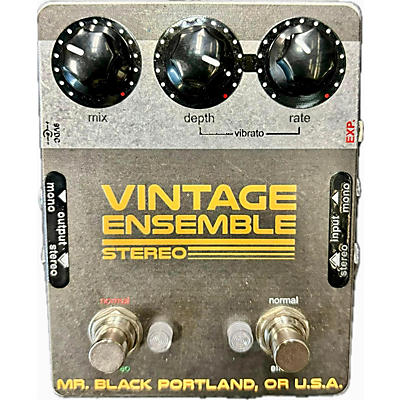 Used Mr.Black Vintage Ensemble Stereo Effect Pedal