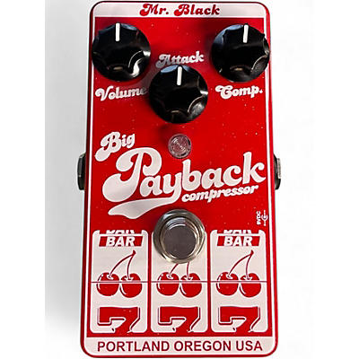 Used Mr.black Big Payback Effect Pedal