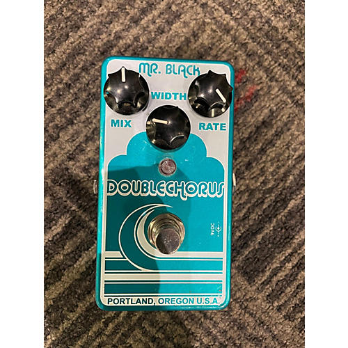 Used Mr.black Double Chorus Effect Pedal