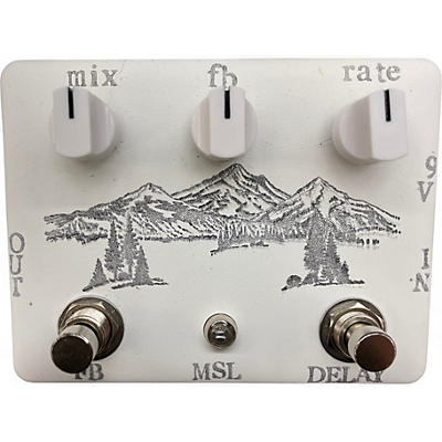 Used Msl Pedals FEEDBACK DELAY Effect Pedal