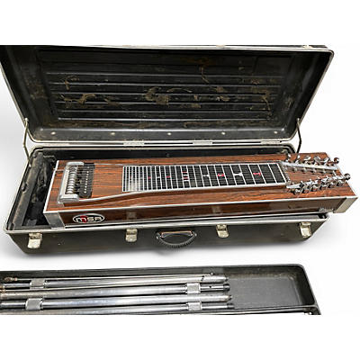 Used Msr Classic Pedalsteel 12 Natural Lap Steel