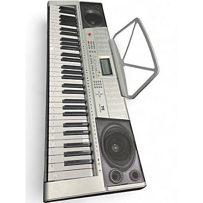 Used Mu Star 61 key silver Keyboard Workstation