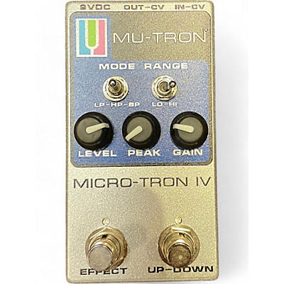 Mu-Tron Used Mu-Tron MICRO TRON Effect Pedal