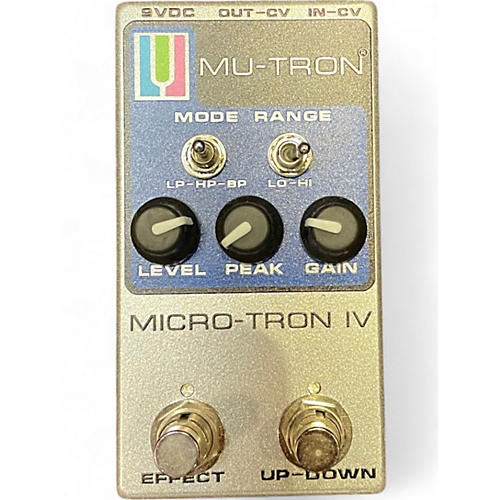 Used Mu-Tron MICRO TRON Effect Pedal