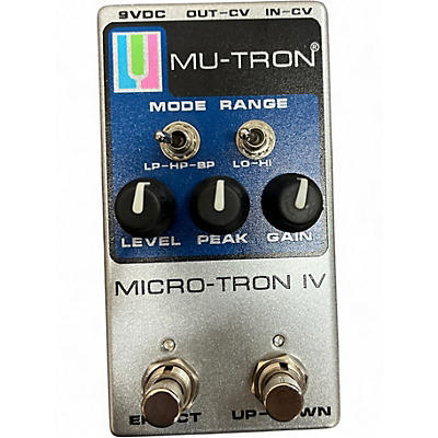 Used Mu-Tron MICRO TRON Effect Pedal
