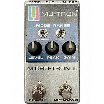 Used Mu-Tron MICRO-TRON III Effect Pedal