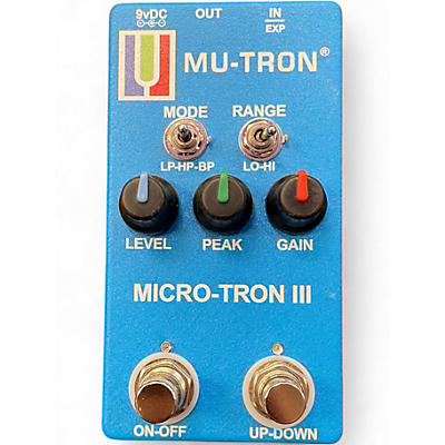 Used Mu-Tron MICRO-TRON III Effect Pedal