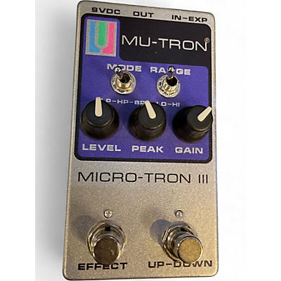 Used Mu-Tron MICRO TRON III Effect Pedal
