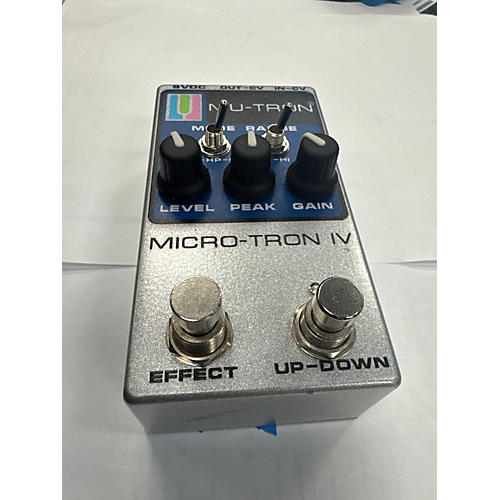 Mu-Tron Used Mu-Tron MICRO TRON IV Effect Pedal