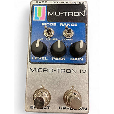 Used Mu-Tron MICRO TRON IV Effect Pedal