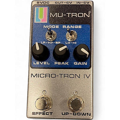 Used Mu-Tron MICRO-TRON IV Effect Pedal