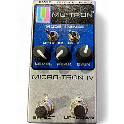 Mu-Tron Used Mu-Tron MICRO TRON IV Pedal