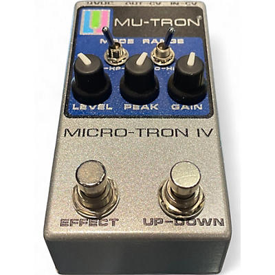 Used Mu-Tron MICRO-TRON IV Pedal