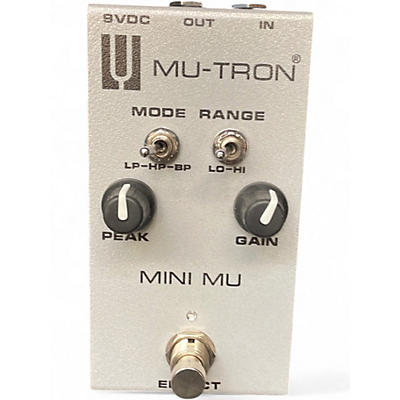 Used Mu-Tron MINI MU Effect Pedal