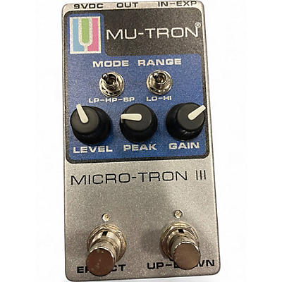 Used Mu-Tron Micro Tron III Effect Pedal