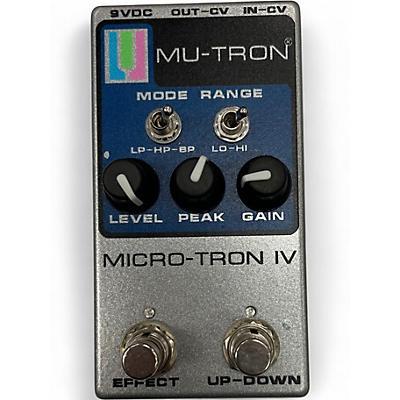 Used Mu-Tron Micro-Tron IV Effect Pedal