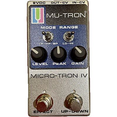 Mu-Tron Used Mu-Tron Micro-tron IV Effect Pedal