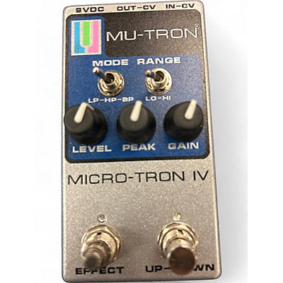 Used Mu-Tron Micro-tron lV Effect Pedal