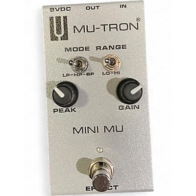 Used Mu-Tron Mini-Mu Effect Pedal