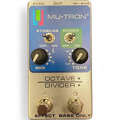 Used Mu-Tron OCTAVE DIVIDER Effect Pedal