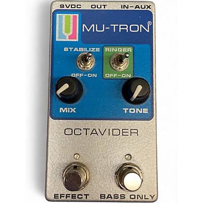 Used Mu-Tron OCTAVIDER Effect Pedal