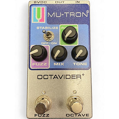 Used Mu-Tron OCTAVIDER Effect Pedal