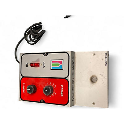 Used Mu-Tron Phasor Effect Pedal