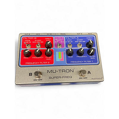 Used Mu-Tron SUPER-FREQ Effect Pedal