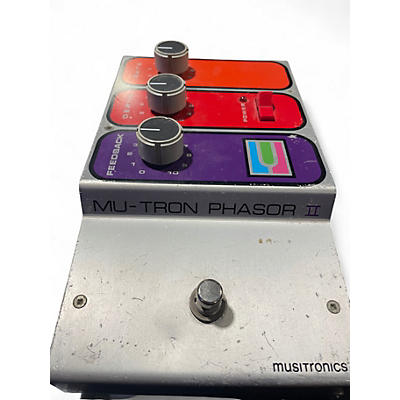 Used Mu-tron PHASOR Effect Pedal
