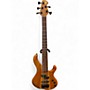 Used Muckelroy HMC 5 Natural Electric Bass Guitar Natural