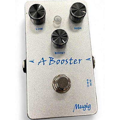Used Mugig A Booster Effect Pedal