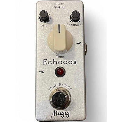 Used Mugig Echoos Analog Delay Effect Pedal
