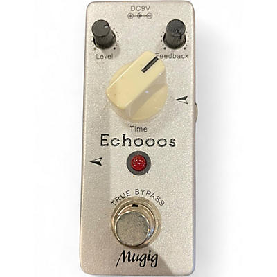 Used Mugig Echoos Effect Pedal