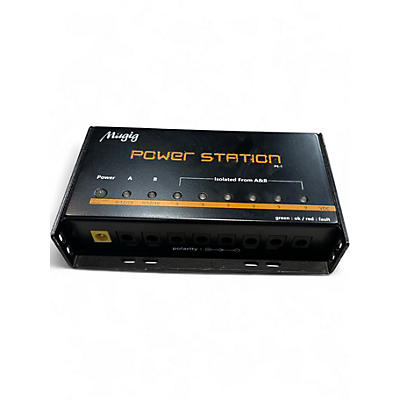 Used Mugig POWER STATION