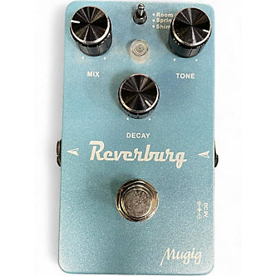 Used Mugig REVERBURG Effect Pedal